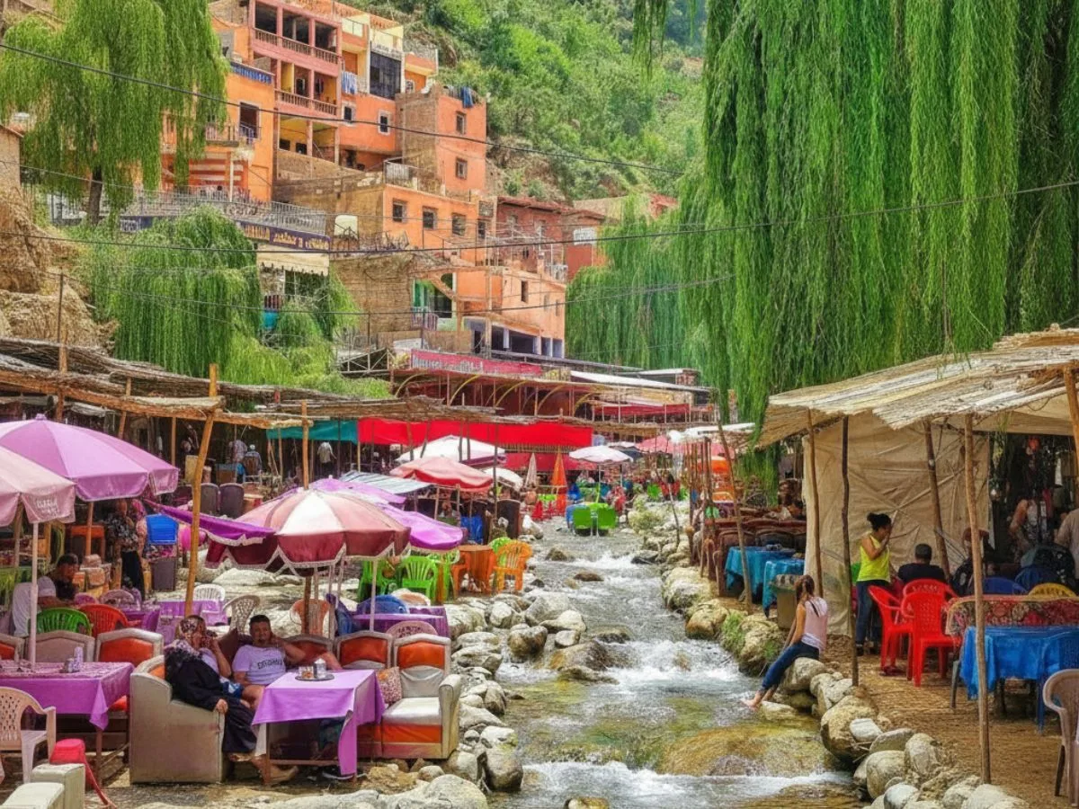 Setti Fatma Waterfalls